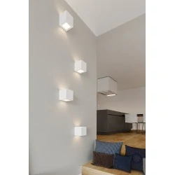 Kinkiety - ceramiczny kinkiet leo sl.0005 sollux lighting 