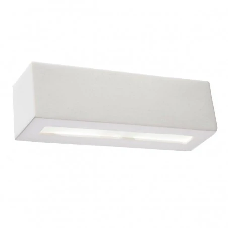 Kinkiety - ceramiczny kinkiet vega sl.0006 sollux lighting 