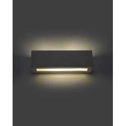 Kinkiety - ceramiczny kinkiet vega sl.0006 sollux lighting 