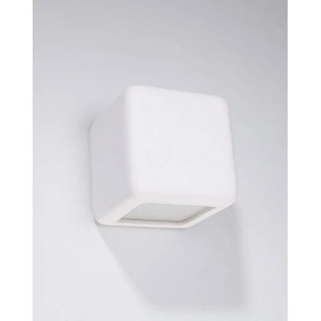 Kinkiety - ceramiczny kinkiet nesta sl.0839 sollux lighting 