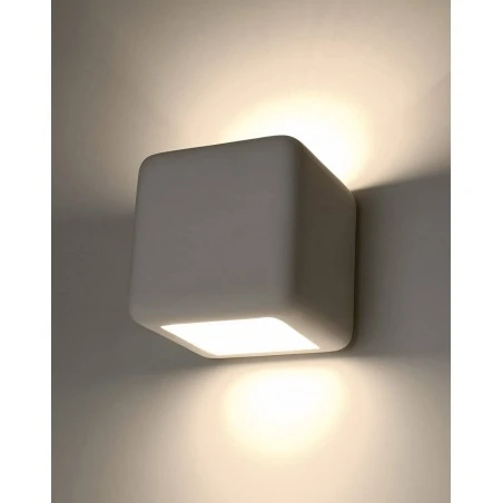 Kinkiety - ceramiczny kinkiet nesta sl.0839 sollux lighting 