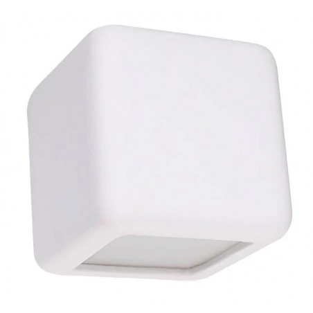 Kinkiety - ceramiczny kinkiet nesta sl.0839 sollux lighting 