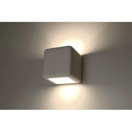 Kinkiety - ceramiczny kinkiet nesta sl.0839 sollux lighting 