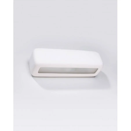 Kinkiety - ceramiczny kinkiet subani sl.0840 sollux lighting 
