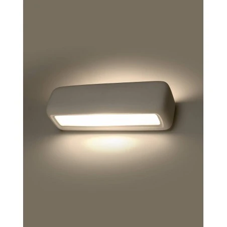 Kinkiety - ceramiczny kinkiet subani sl.0840 sollux lighting 
