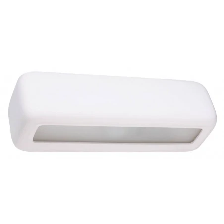Kinkiety - ceramiczny kinkiet subani sl.0840 sollux lighting 