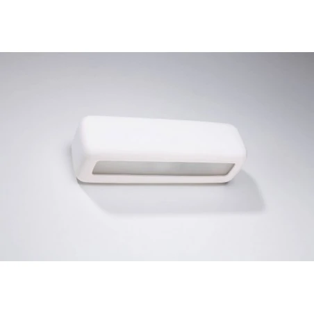 Kinkiety - ceramiczny kinkiet subani sl.0840 sollux lighting 