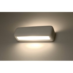 Kinkiety - ceramiczny kinkiet subani sl.0840 sollux lighting 