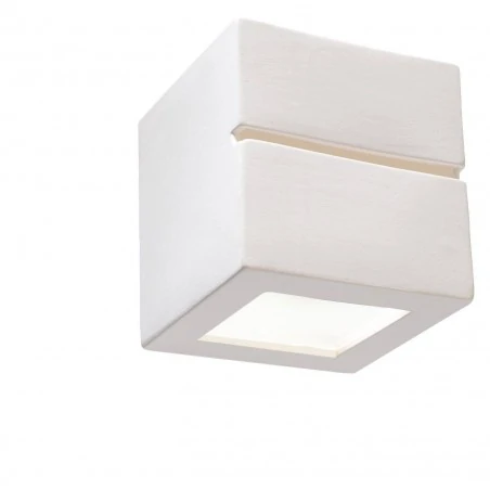 Kinkiety - ceramiczny kinkiet leo line sl.0230 sollux lighting 