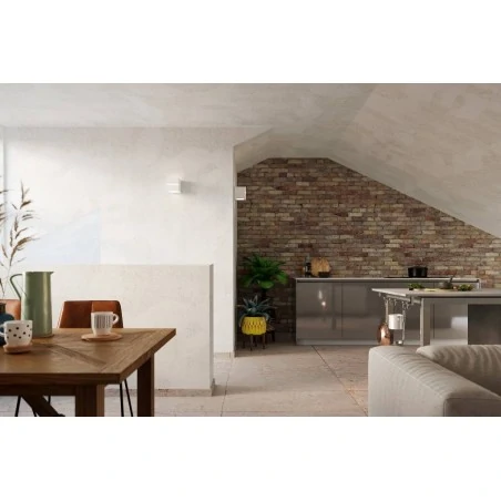 Kinkiety - ceramiczny kinkiet leo line sl.0230 sollux lighting 