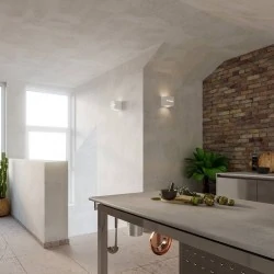 Kinkiety - ceramiczny kinkiet leo line sl.0230 sollux lighting 