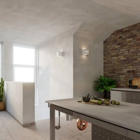 Kinkiety - ceramiczny kinkiet leo line sl.0230 sollux lighting 