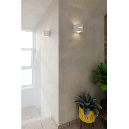 Kinkiety - ceramiczny kinkiet leo line sl.0230 sollux lighting 