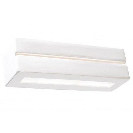 Kinkiety - ceramiczny kinkiet vega line sl.0231 sollux lighting 