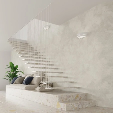 Kinkiety - ceramiczny kinkiet helios sl.0002 sollux lighting 