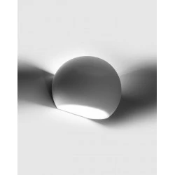 Kinkiety-do-salonu - kinkiet ceramiczny globe sl.0032 sollux lighting 