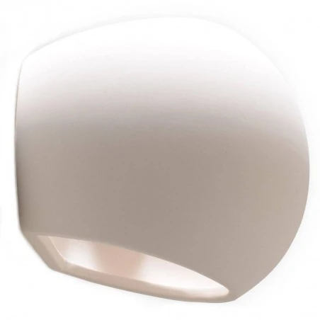 Kinkiety-do-salonu - kinkiet ceramiczny globe sl.0032 sollux lighting 