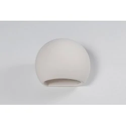 Kinkiety-do-salonu - kinkiet ceramiczny globe sl.0032 sollux lighting 