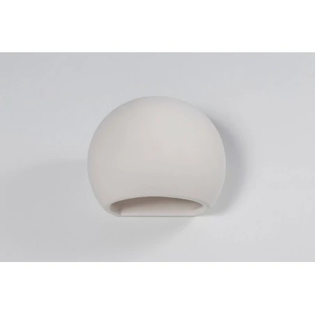 Kinkiety-do-salonu - kinkiet ceramiczny globe sl.0032 sollux lighting 