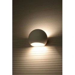 Kinkiety-do-salonu - kinkiet ceramiczny globe sl.0032 sollux lighting 