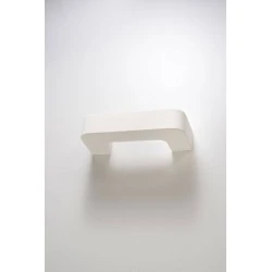 Kinkiety-do-salonu - sl.0034 kinkiet ceramiczny e27 ip20 magnet sollux 