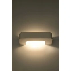 Kinkiety-do-salonu - sl.0034 kinkiet ceramiczny e27 ip20 magnet sollux 