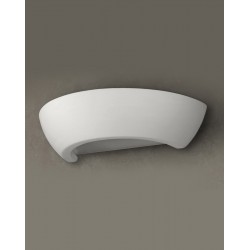 Kinkiety - ceramiczny kinkiet oskar sl.0160 sollux lighting 