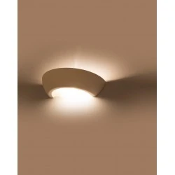 Kinkiety - ceramiczny kinkiet oskar sl.0160 sollux lighting 