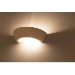 Kinkiety - ceramiczny kinkiet oskar sl.0160 sollux lighting 