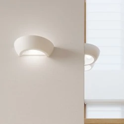 Kinkiety - ceramiczny kinkiet oskar sl.0160 sollux lighting 