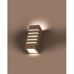 Kinkiety - ceramiczny kinkiet samir sl.0161 sollux lighting 