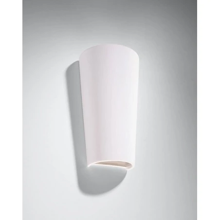 Kinkiety - ceramiczny kinkiet lana sl.0838 sollux lighting 