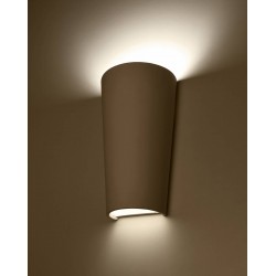 Kinkiety - ceramiczny kinkiet lana sl.0838 sollux lighting 