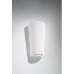 Kinkiety - ceramiczny kinkiet lana sl.0838 sollux lighting 