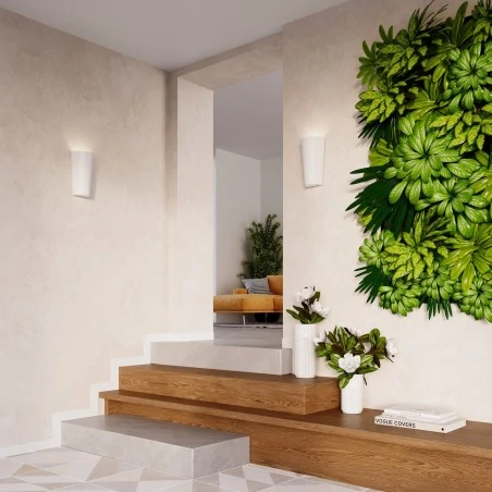 Kinkiety - ceramiczny kinkiet lana sl.0838 sollux lighting 