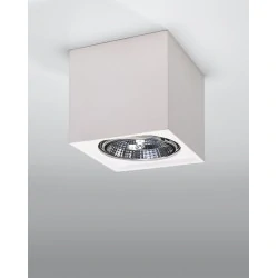 Oswietlenie-sufitowe - ceramiczny plafon seida sl.0850 sollux lighting 