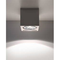 Oswietlenie-sufitowe - ceramiczny plafon seida sl.0850 sollux lighting 