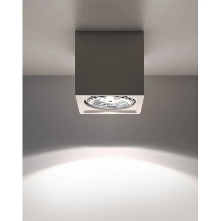 Oswietlenie-sufitowe - ceramiczny plafon seida sl.0850 sollux lighting 