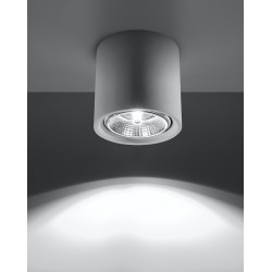 Oswietlenie-sufitowe - ceramiczny plafon kalu sl.0841 sollux lighting 