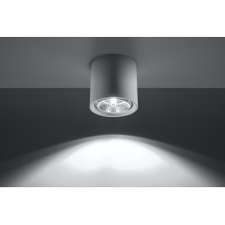 Oswietlenie-sufitowe - ceramiczny plafon kalu sl.0841 sollux lighting 