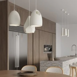 Oswietlenie-sufitowe - ceramiczna lampa wisząca electra sl.0845 sollux lighting 