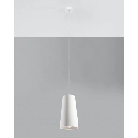 Oswietlenie-sufitowe - ceramiczna lampa wisząca gulcan sl.0849 sollux lighting 
