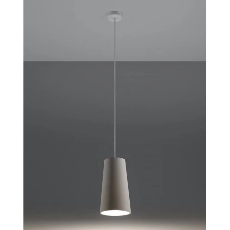 Oswietlenie-sufitowe - ceramiczna lampa wisząca gulcan sl.0849 sollux lighting 
