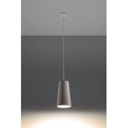 Oswietlenie-sufitowe - ceramiczna lampa wisząca gulcan sl.0849 sollux lighting 