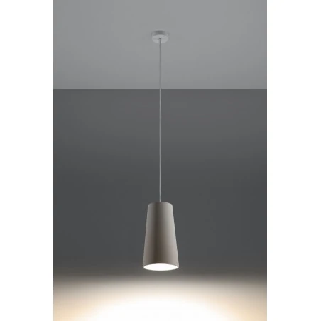 Oswietlenie-sufitowe - ceramiczna lampa wisząca gulcan sl.0849 sollux lighting 