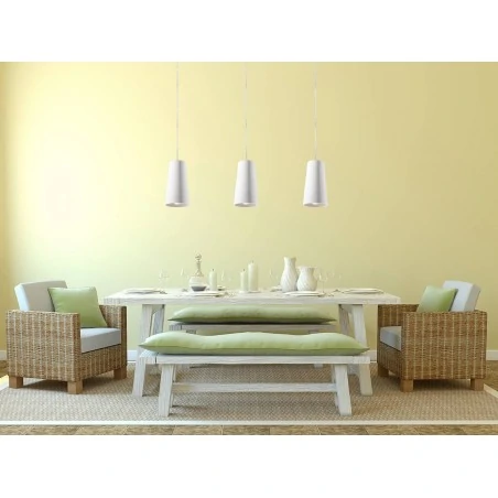 Oswietlenie-sufitowe - ceramiczna lampa wisząca gulcan sl.0849 sollux lighting 