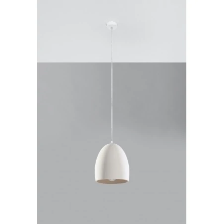 Oswietlenie-sufitowe - ceramiczna lampa wisząca flawiusz sl.0848 sollux lighting 