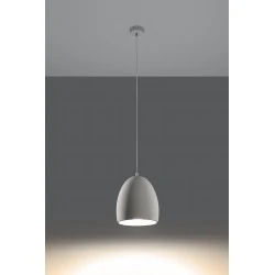 Oswietlenie-sufitowe - ceramiczna lampa wisząca flawiusz sl.0848 sollux lighting 