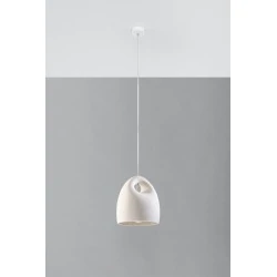 Oswietlenie-sufitowe - ceramiczna lampa wisząca bukano sl.0842 sollux lighting 