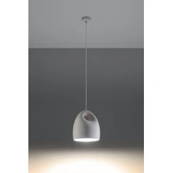 Oswietlenie-sufitowe - ceramiczna lampa wisząca bukano sl.0842 sollux lighting 